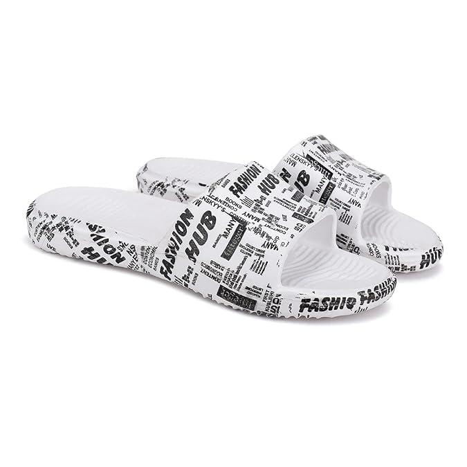 WINGSCRAFT- Latest & Stylish Flip-Flop for Men|Slipper for Men| Stylish Sandal Slipper for Men(White) (B0CY9C22BY) Amazon Price History, Amazon Price Tracker
