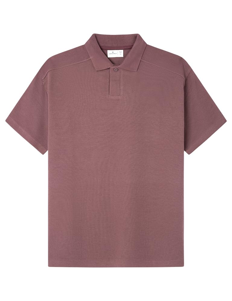 SPRINGFIELD Men's Polo Shirt, Standard Wine, M