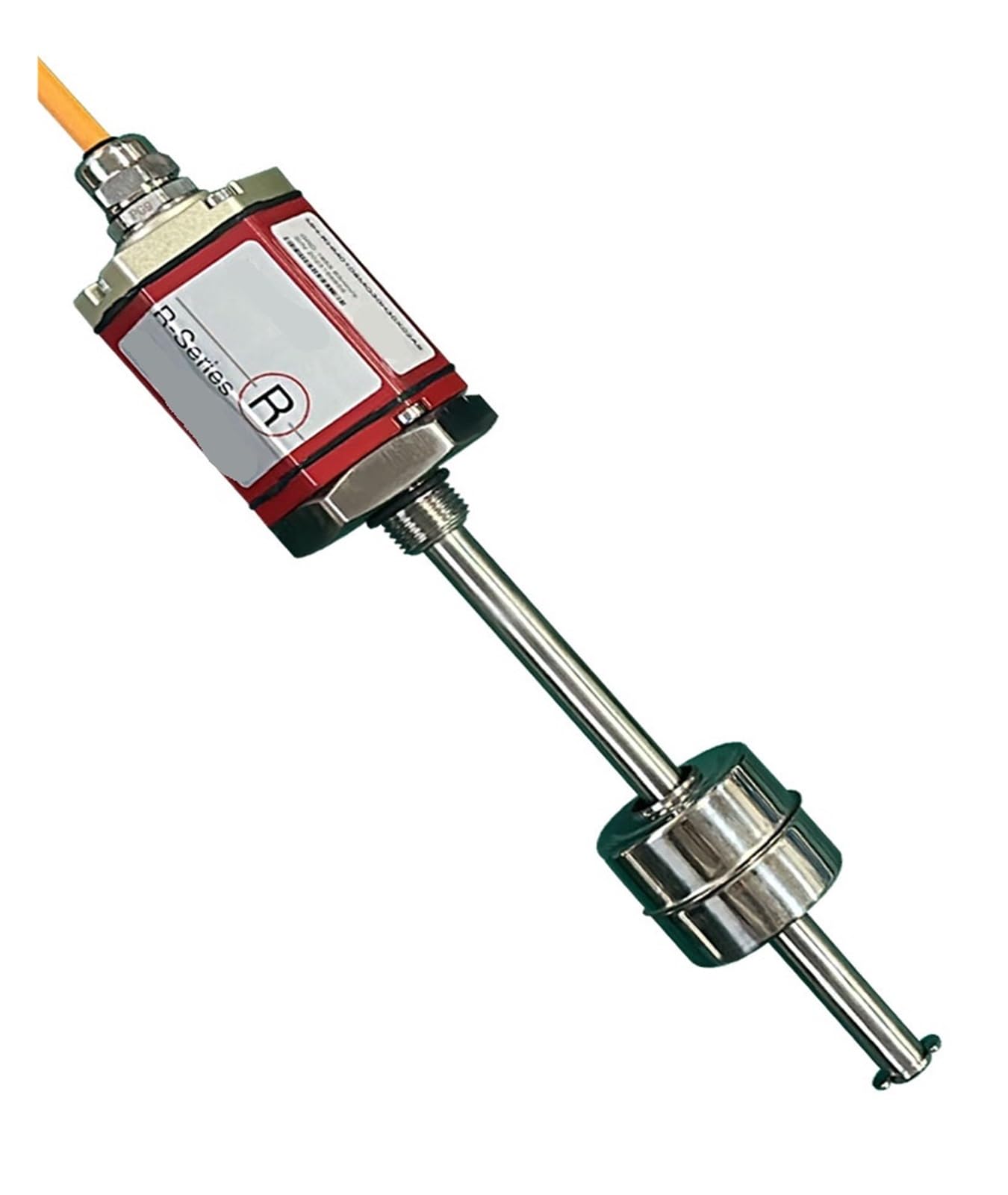 magnetostrictivo del Sensor Sensor de Desplazamiento magnetoestrictivo, Sensor de Nivel de Flotador MTSR(200mm-4-20mA)