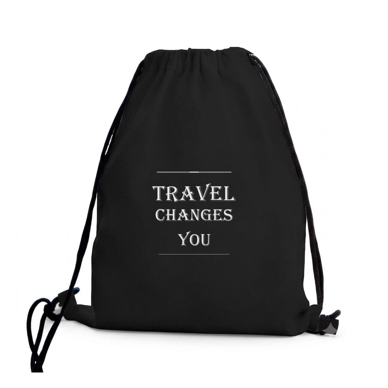 Kinsey Knitt Drawstring Backpack 968 Black-picture-56