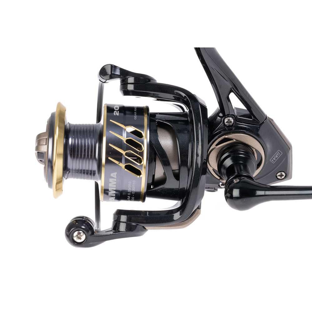 Carrete Hart Fiamma 2000-4+1bb - 5.2:1