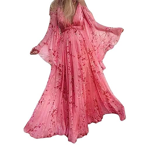 Robe de grossesse en mousseline pour shooting photo