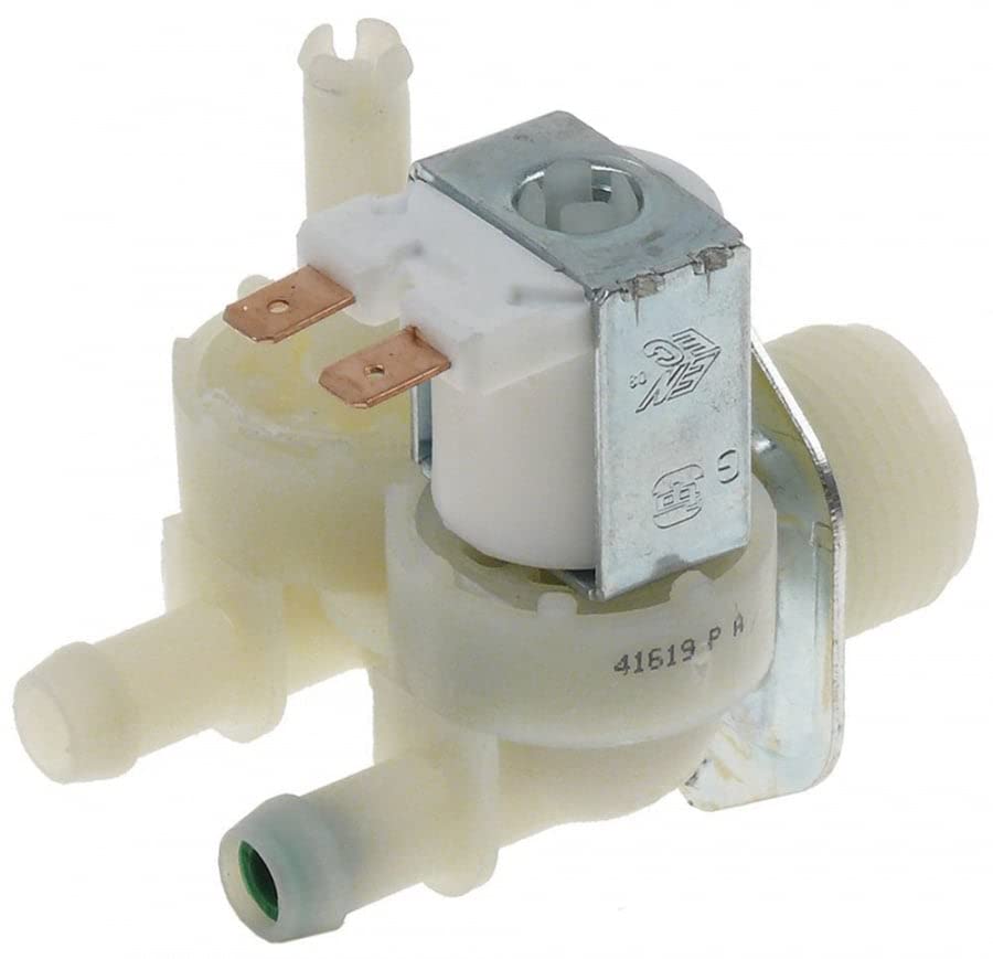 Vanne magnétique double droite 230VAC de haute précision 10 l
