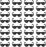 Toyvian 80 Stücke Puppe Sonnenbrille Miniatur Sonnenbrille Mini Puppe Kostüm Zubehör für Puppenhaushandwerk