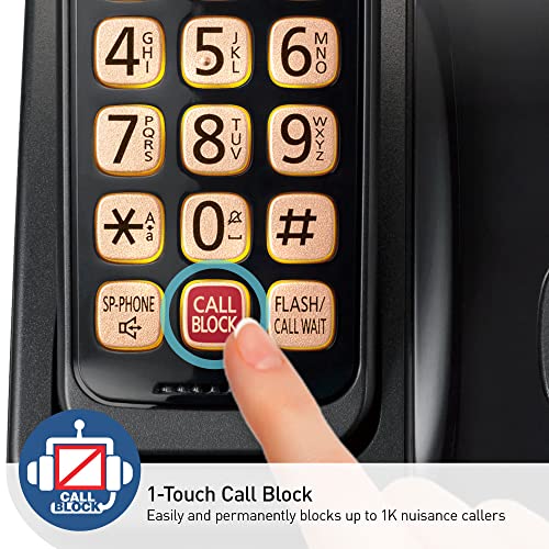 Panasonic KX-TGD810B Cordless Phone With Advanced Call Block thumb #2