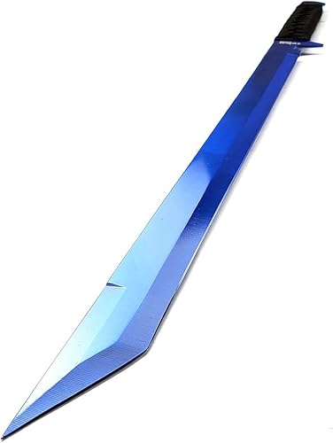 Miniatura 3 de Tactical Master - Machetes tácticos gemelos de 51 y 30 cm con hoja fija katana, juego de espadas para campamento, colecciones, regalos, deportes al