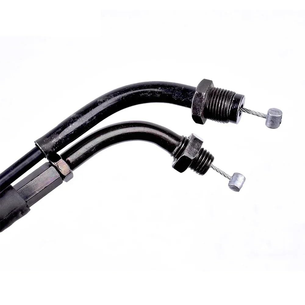 Piezas de motocicleta Cable estrangulador acelerador retorno combustible para CB600 CB900 CB 600 900 para Hornet