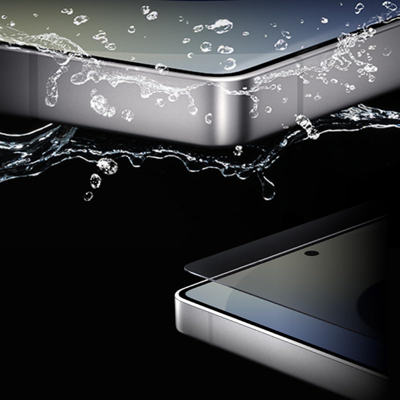 Image of UNBREAKcable AlignMaster S Tempered Glass Screen Guard for Galaxy S25 FE [2 Pack] By ohonesty
