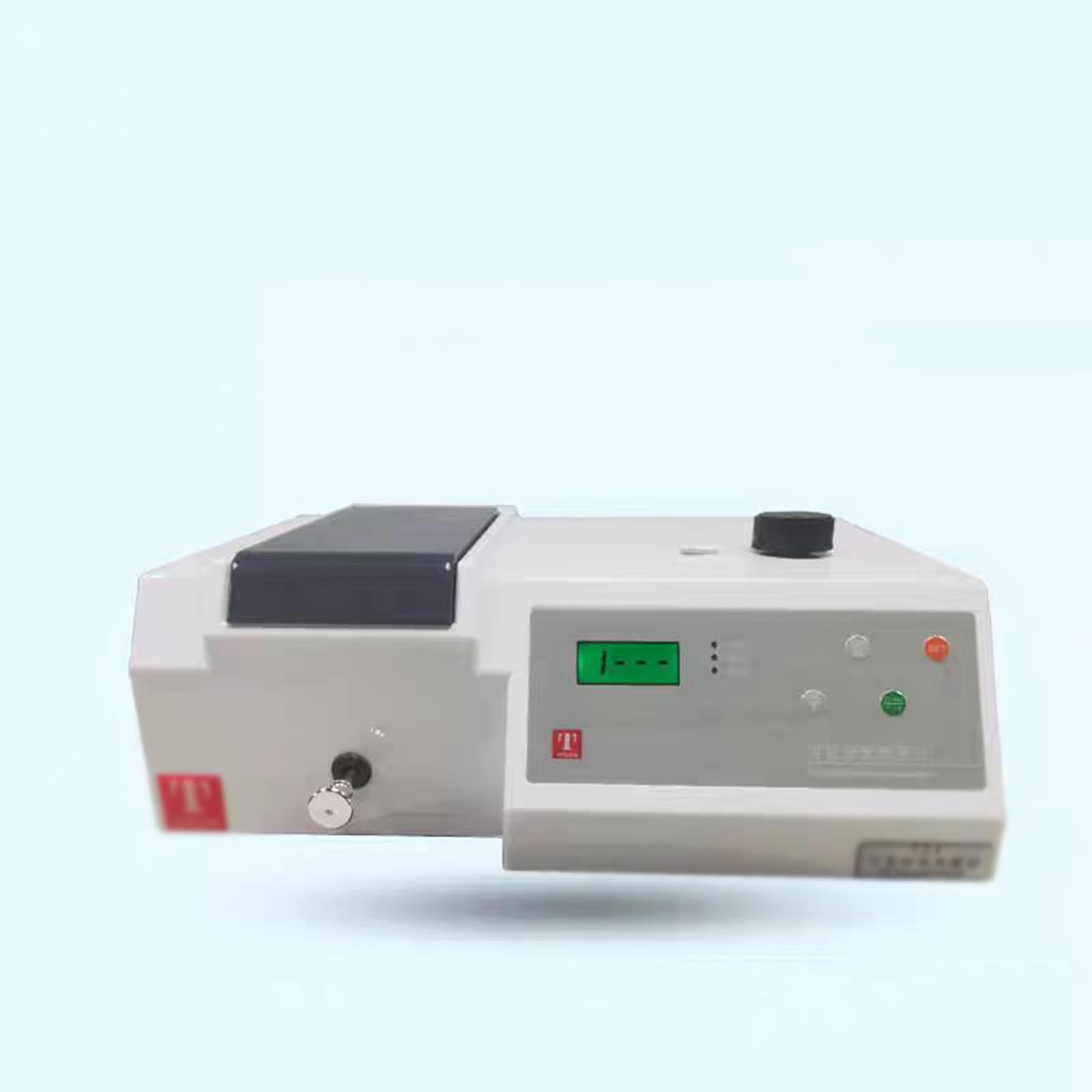 Espectrofotómetro UV-Vis modelo 721 de alta precisión, rango de longitud de onda 330-1020 nm, amplio rango de medición para un análisis preciso de laboratorio