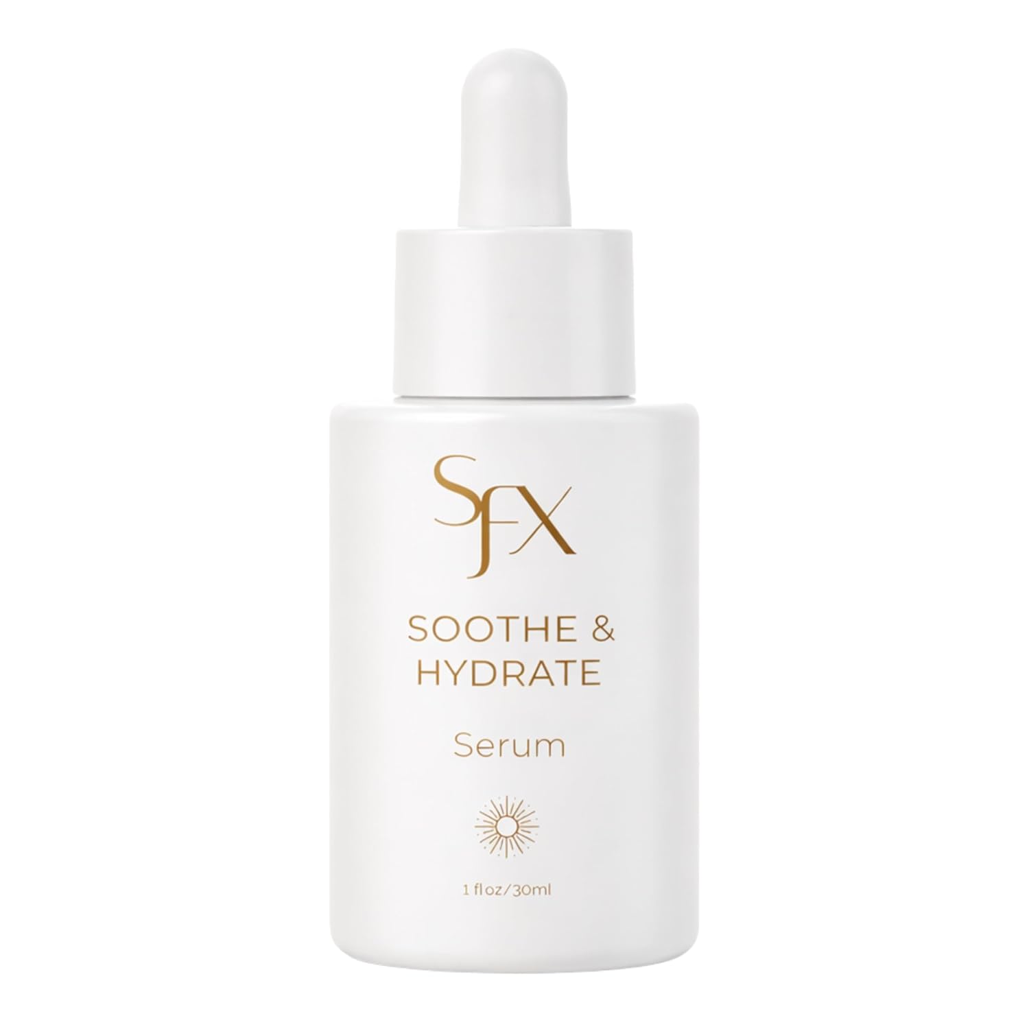 SunFX Sunless Spray Tanning Additive | Soothe & Hydrate | Nature’s Best Antioxidants - 1 fl oz/30ml