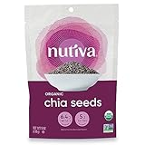 Nutiva Organic Chia Seed, Black, 6 Ounce
