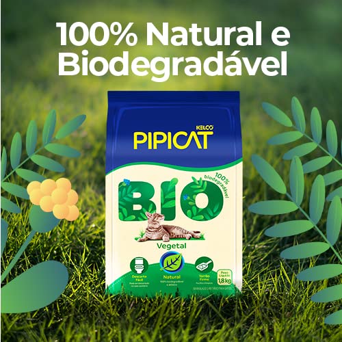 PIPICAT GRANULADO SANITARIO BIO BUT 7SD 1,8KG,1 unidade
