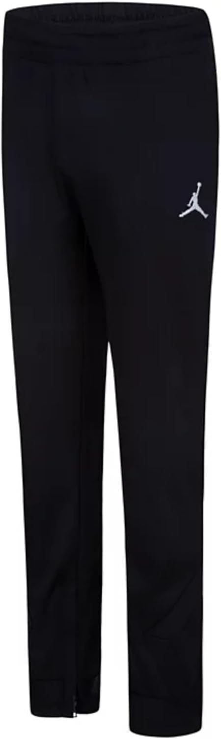 Jordan Big Boys Thermal/Dri-Fit Pants - Premium Comfort & Style (Black, Extra-Large)
