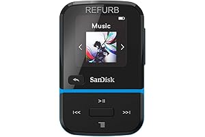 SanDisk 16GB Clip Sport Go MP3 Player for Those on the Move