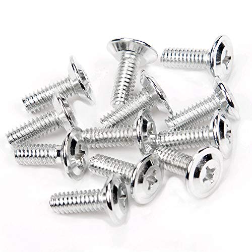 G-Plus Chrome Wheel Hub Center Caps Replacement For Ford F150 1980-1996 Truck Bronco Van 4X4 Front 4Wd Wheel Drive (Includes 12 Mounting Screws) #TOP6