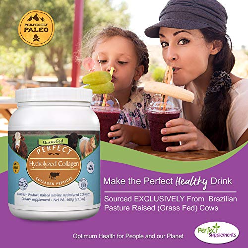 image for Perfect Supplements – Perfect Hydrolyzed Collagen Powder – 660g �