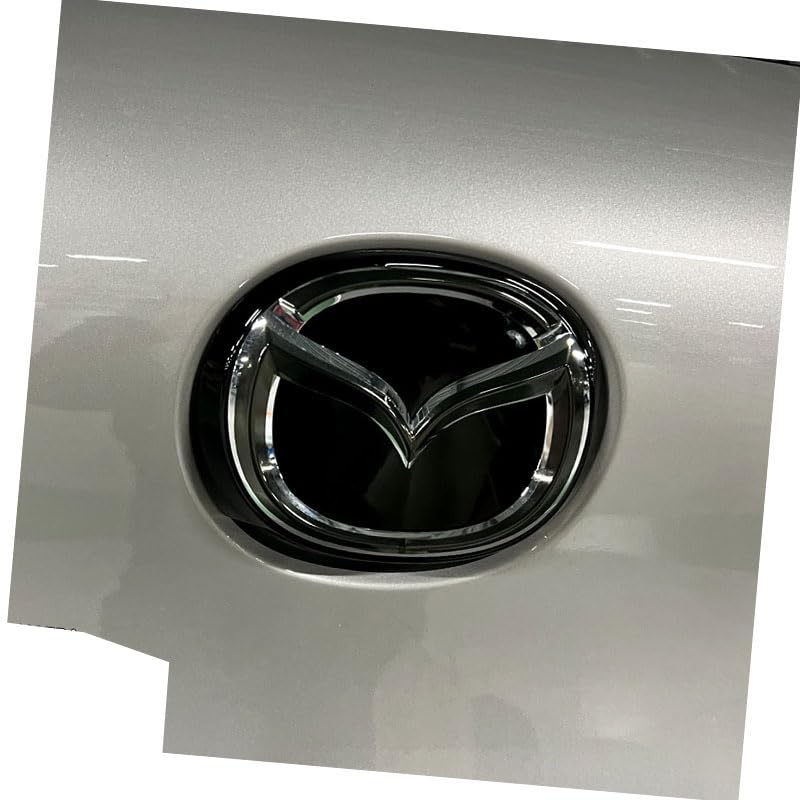 Amazon | 【松印】車種専用 エンブレムフィルム (リアメーカー) MAZDA