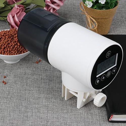 Aquarium Automatic Fish Feeder, Electric Aquarium Feeder With Smart Timer, Smart Dispenser For Fish Tank,Fish Tank Food Feeder With 200ML Feed Box, Fish Food Dispenser For Small Tank - Image 3