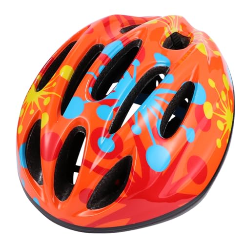 Casco de bicicleta para niños en PVC y esponja con ventilación para patinete