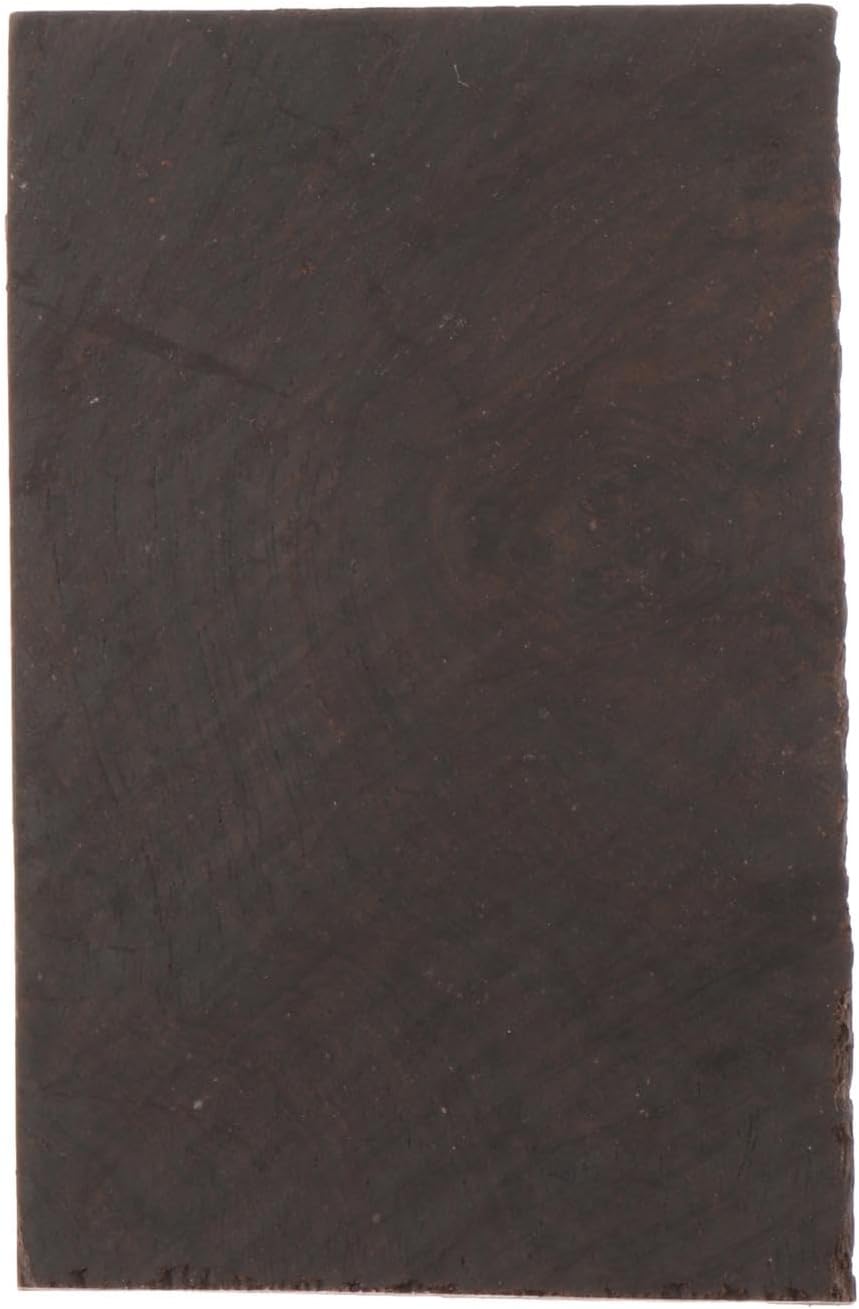 Ebony Lumber Wood Timber Handle Plate Music Instruments DIY Tool Ebony Blank 6Cmx4Cmx1CmCrafts|Home Arts & Crafts|Woodworking|Wood & Project Materials|Turning Blanks