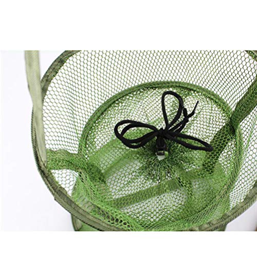 Peixinho Rede De Pesca Portátil Gaiola De Peixe Dobrável Dobrar Rede De Aterrissagem Gaiola De Pesca