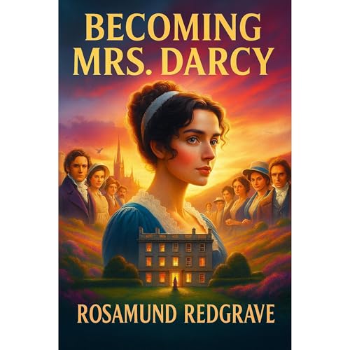 Becoming Mrs. Darcy Audiolibro Por Rosamund Redgrave arte de portada