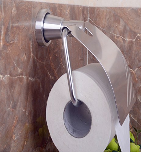 Kaxich Porte Papier Toilette Mural En Aluminium Support De Rouleau De Salle De Bain Retro Porte Rouleau De Papier Wc Avec Support Pour Telephone Portable Porte Papier Toilette Salle De Bain Et Wc