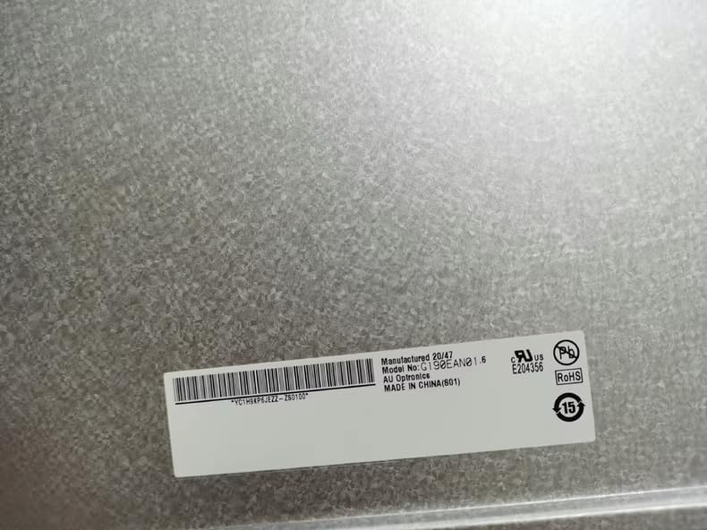 Image of 19 inch for G190EAN01.6 LCD Display Screen on Stock
