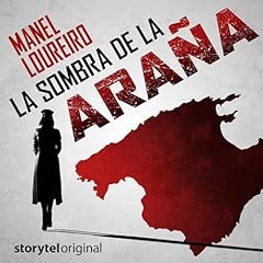 Diseño de la portada del título La sombra de la Arana