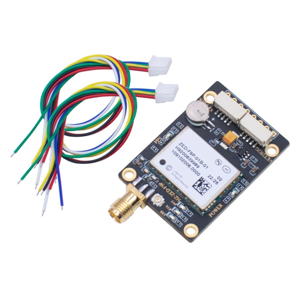 Modulo GPS RTK Ad Alta Precisione, Posizionamento Differenziale al Livello del Centimetro, per Robot, Drone e Walkie Talkie.