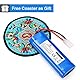 HT TopHinon 7.2 V 4500 mAh NiMH RC Battery Racing Pack for Model Making Cars, Planes, Robots (Toy), High Performance RC Battery Pack + Coaster as a Gift