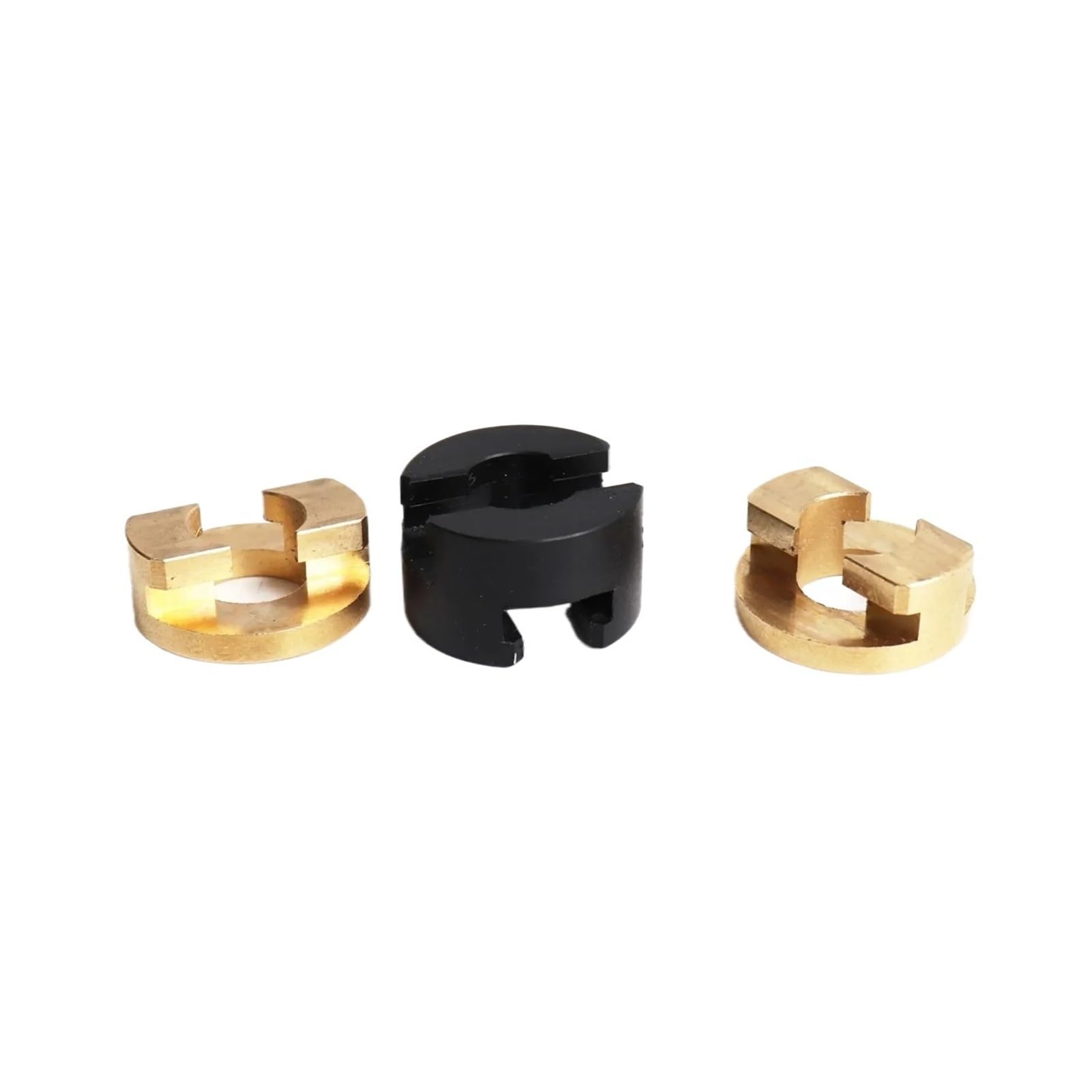 3 Stück V-Core 3.1 Bi-Material-Leitspindel-Entkoppler 3D-Drucker Z-Achsen-Leitspindel-Entkoppler Kupplung Flexible Welle