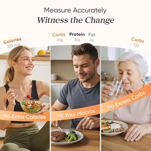 COSORI Smart Kitchen Food Scales Nutrilens, Premium Calorie Counting Scale, AI Scan via Free App, Track 19 Nutrients, On-Screen Nutrient Info, USB-C, Offline Mode, Nutrition Control, Eat Smarter