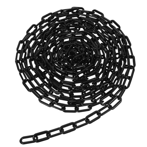 Ciieeo 10m Cadena De Advertencia Barrera De Seguridad De Plástico Cadena De Control De Multitudes Para Uso Eventos Deportivos y Seguridad Pública