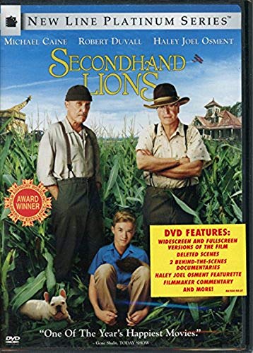Amazon Com Secondhand Lions Movie Region 1 Movies Tv