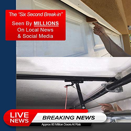 Garage Shield Garage Door Security Home Protection Proven Effective