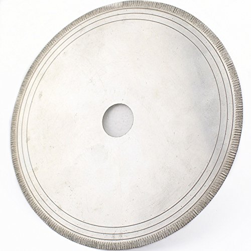 Ilovetool Gem Stone Cutting Saw 6 Inch Diamond Lapidary Cutter Arbor Hole 5/8" #TOP1