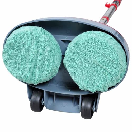 vidaXL Máquina Limpiadora y Pulidora de Suelos 5 en 1 Cabezal Doble Eléctrica - imagen 7