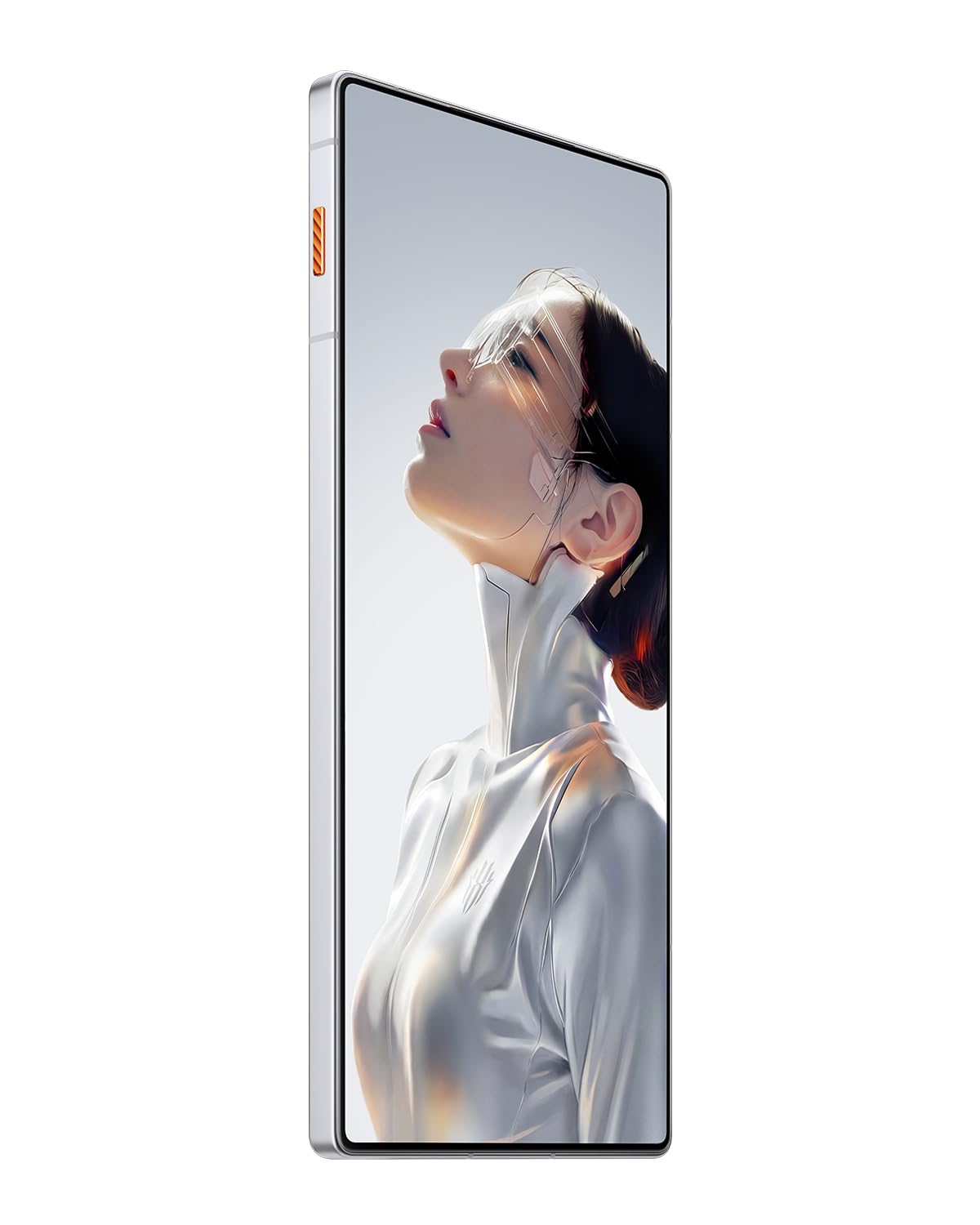 REDMAGIC 11 Air 144Hz Gaming Smartfon, 5G Android Smartphone, 16GB RAM+512GB ROM, Snapdragon 8 Elite, 6.85" OLED Ekran, FHD+ Gaming Telefon, 50MP Kamera, 80W Ładowarka, Dual-Sim, NFC Pomarańczowy