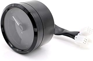 Motorcycle Odometer Motorcycle Meter Digita Indicator Light Tachometer Odometer Speedometer Oil Meter Multifunction With Night Vision Dial