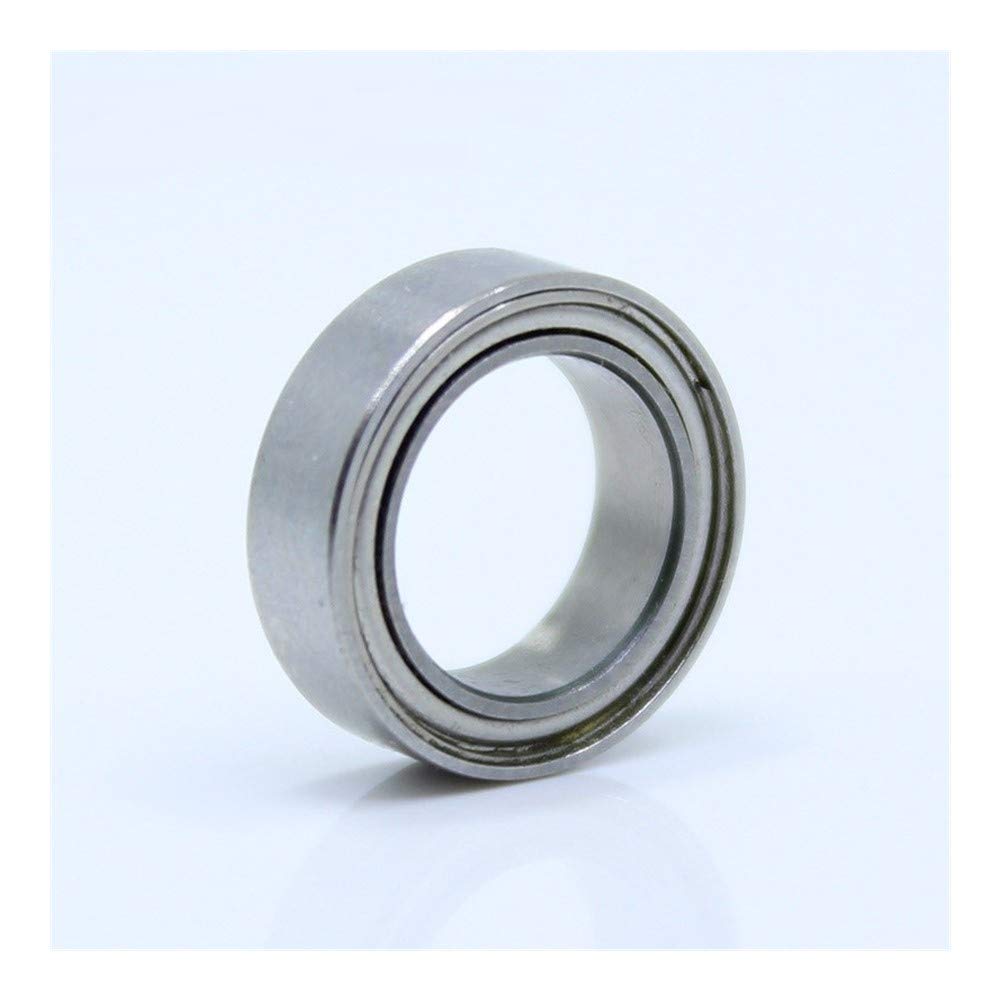 ZBJGBUIA SMR128ZZ Miniature Bearing ABEC-1 Stainless Steel Ball Bearings Shielded Deep Groove SMR128Z SMR128 Z ZZ 8 * 12 3.5 mm