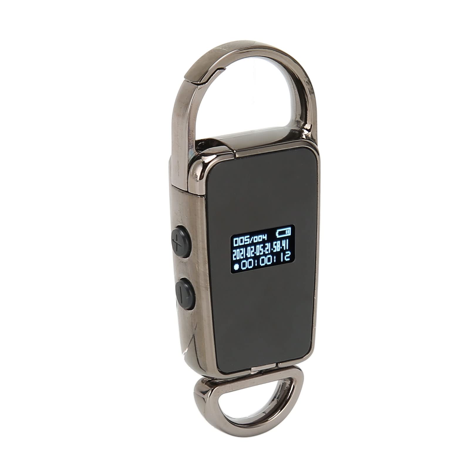 Grabadora activada por Voz Grabadora de Voz Digital Inteligente con reducción de Ruido HD Mini grabadora de Voz Multiusos para reuniones de Clase Reuniones de Negocios Material (16GB)
