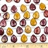 Cherry Blossom Beads Mookaite 12x15mm Faceted Top-drilled Teardrop - 12 pcs/ 8 Inch Strand #2