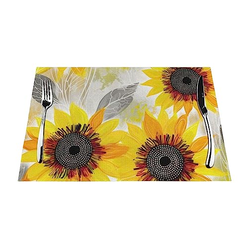 Set de table extérieur et intérieur pour repas de jardin d'été - 3