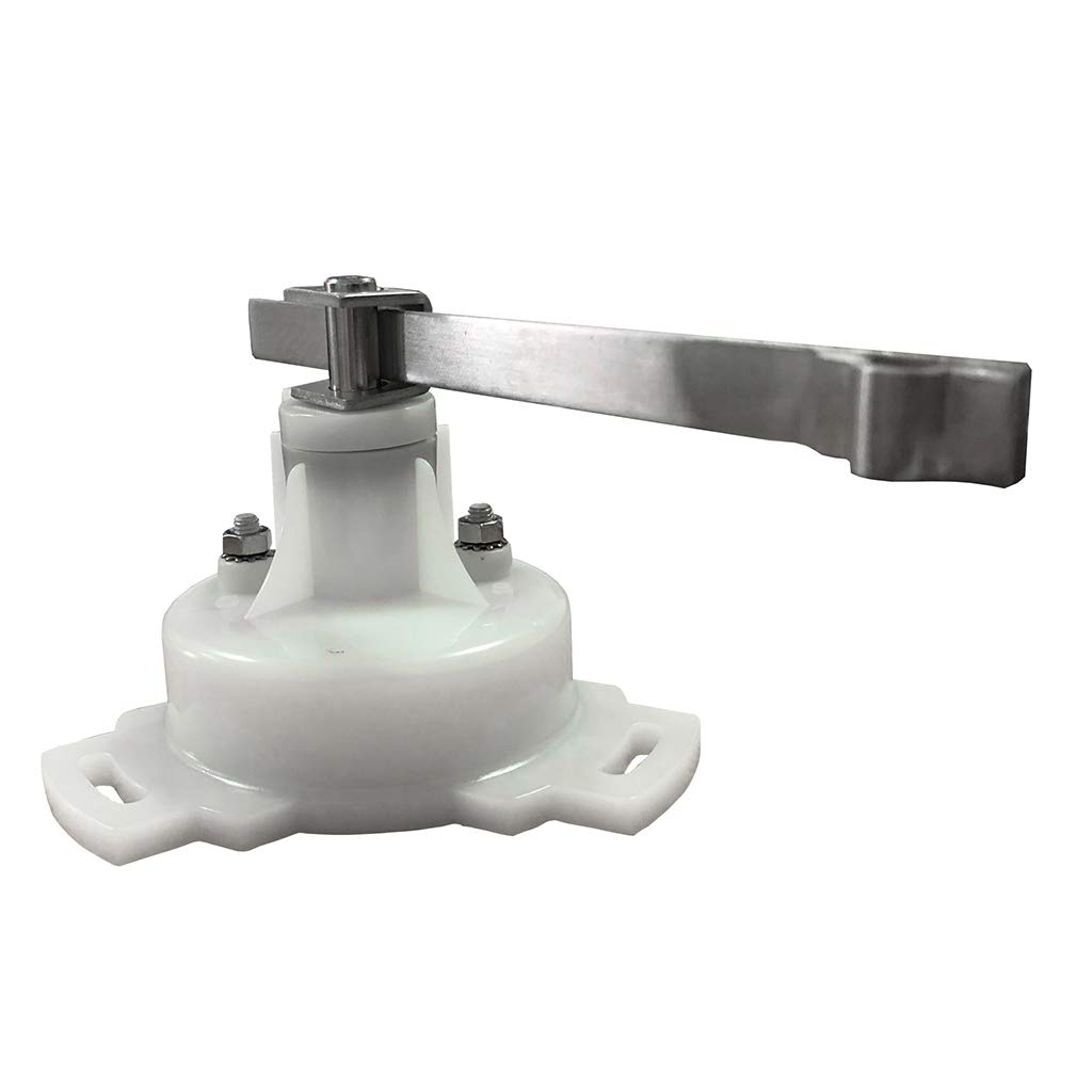 Gazechimp Sensore per Indicatore Angolo Barra 12V DC / 24V DC per Imbarcazioni Marine