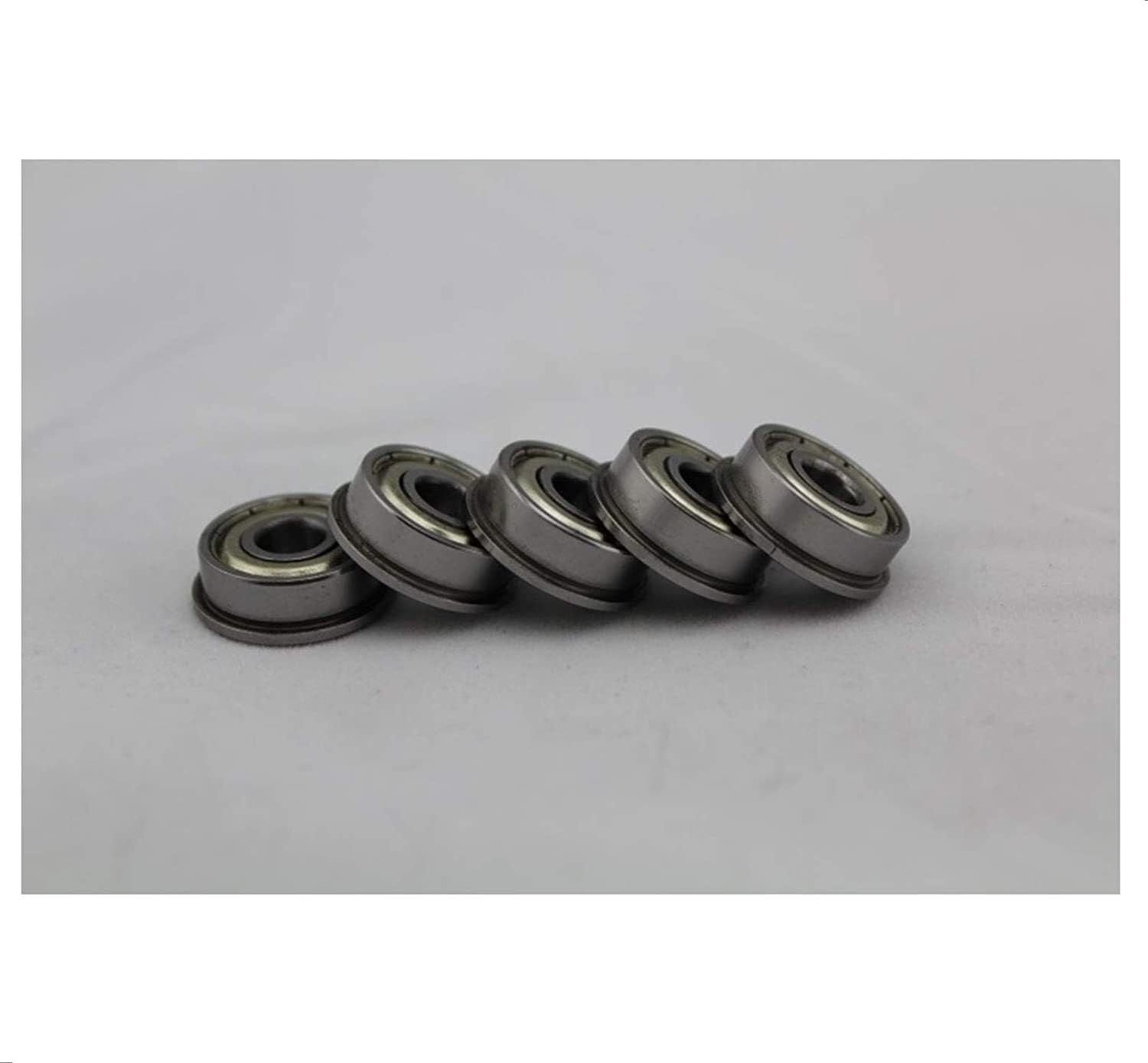 Rodamientos Sellados, TMP1105 Rodamientos de bolas con brida F609ZZ Rodamiento 9x24x7 mm rígido ABEC-1 F609 Z ZZ precisión