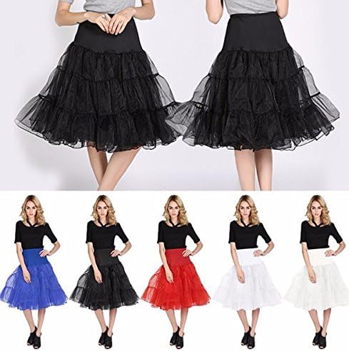 26" Petticoat Underskirt Retro Vintage Swing 1950's - Image 4