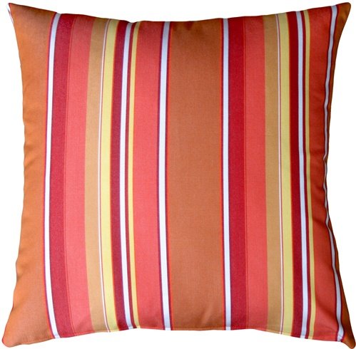 PILLOW DÉCOR Sunbrella Outdoor Pillow, Dolce Mango, 20