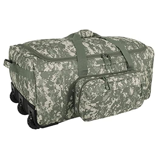 Coyote 36" Military Wheeled Monster Bag