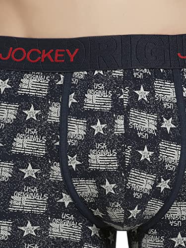 Image of Jockey Men's Cotton Printed Trunks